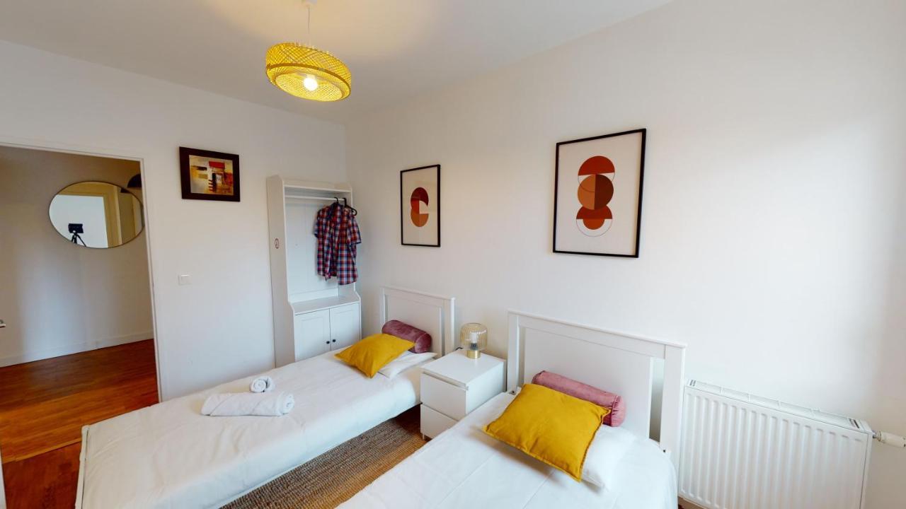 Live Like A Local Stylish 2Br With Balcony & Parking Διαμέρισμα Σαιν-Ντενί Εξωτερικό φωτογραφία
