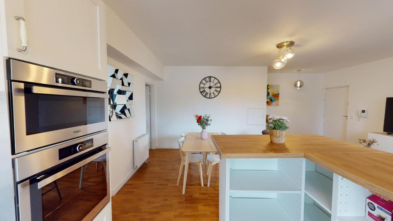 Live Like A Local Stylish 2Br With Balcony & Parking Διαμέρισμα Σαιν-Ντενί Εξωτερικό φωτογραφία